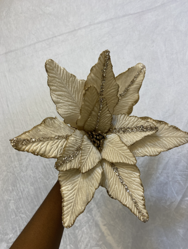 Gold wide flower