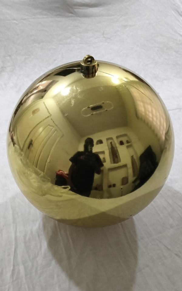 30cm gold ball