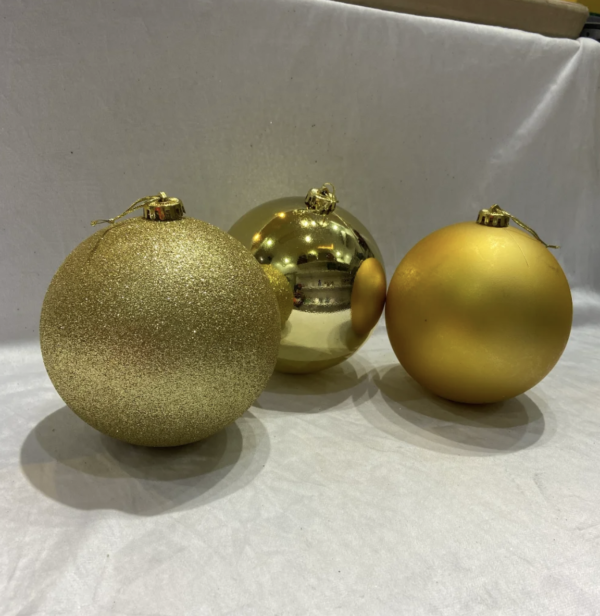 3in1 15cm gold balls